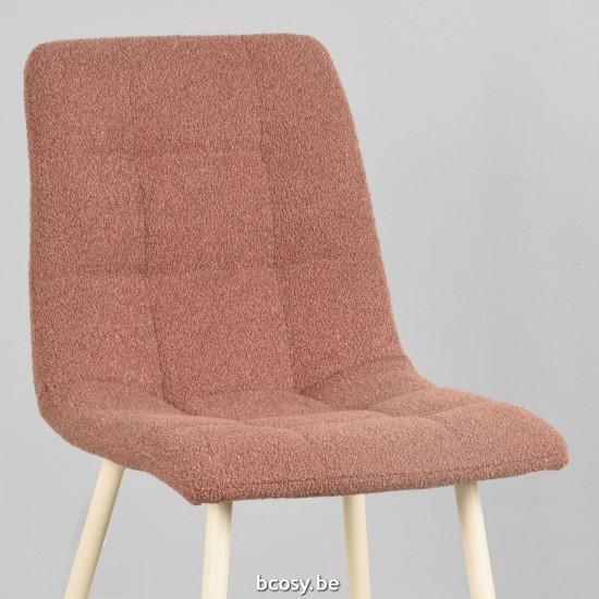 LABEL51 Chaise à manger Nino Terra Boucle.