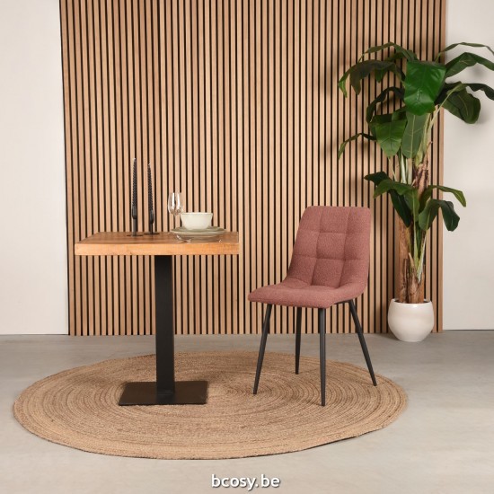 LABEL51 Dining chair Juul Terra Boucle.