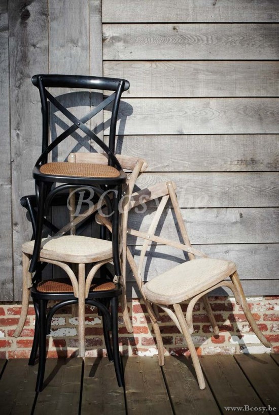 Lifestyle CHAISE CROSS CHÊNE