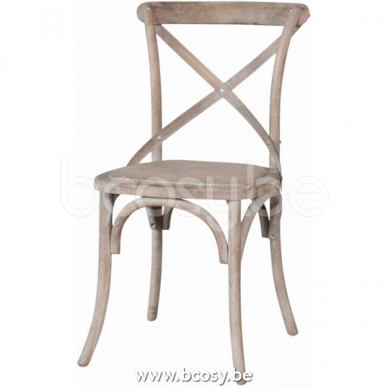 Lifestyle94 CROSS CHAIR OAK Lifestyle 105805 Lifestyle94 105805 LFS 105805