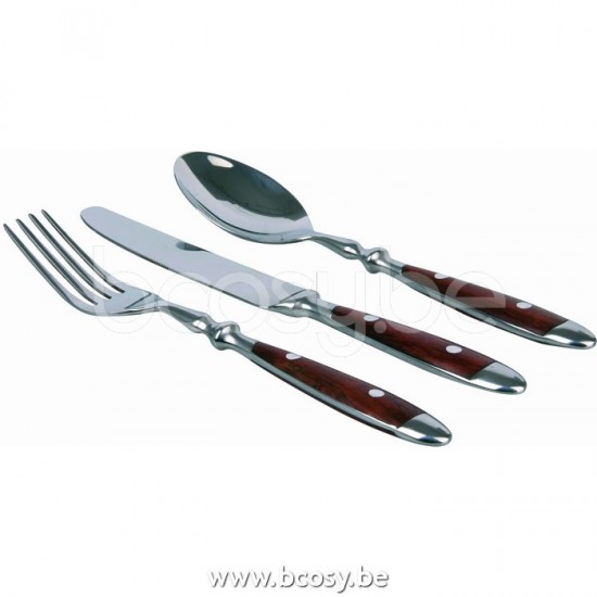Lifestyle94 ROSEWOOD CUTLERY S/18 Lifestyle 107354 Lifestyle94 107354 LFS 107354