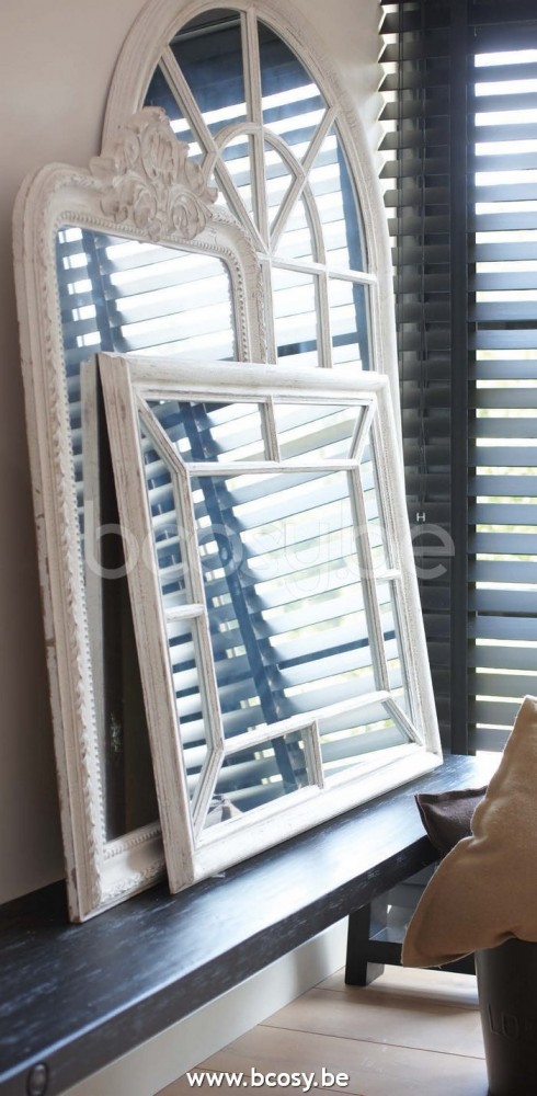 Lifestyle94 Home collection LAVAL MIRROR HALF ROUND