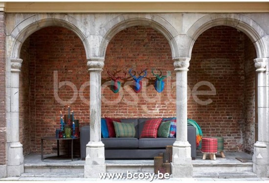 Lifestyle SALONTAFEL RUSTY METAL Ø80X45 Lifestyle94 KOFFIETAFEL RUSTY METAAL Ø80X45