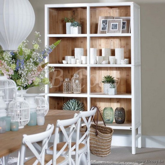 Lifestyle KABINET BELLPORT WHITE S Lifestyle94 WANDKAST BELLPORT WIT S