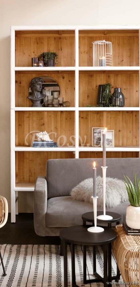 Lifestyle ARMOIRE BELLPORT BLANC L