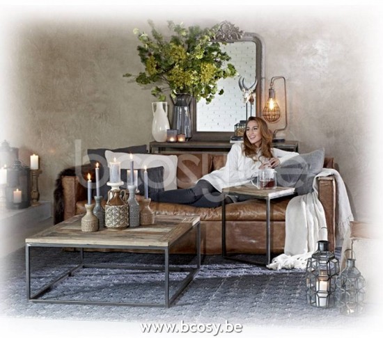 Lifestyle TABLE BASSE MADRID 180X60X40