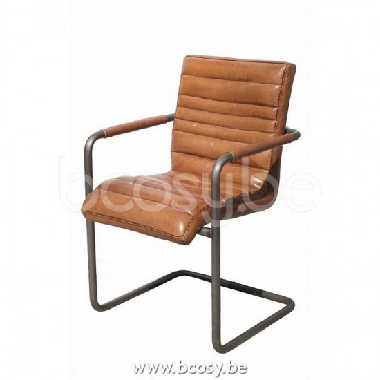 Lifestyle94 CHICAGO SWING ARMCHAIR BROWN Lifestyle 120957 Lifestyle94 120957 LFS 120957