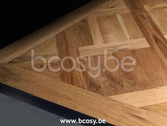 Lifestyle SALONTAFEL BALTIMORE 100X100X38 Lifestyle94 KOFFIETAFEL BALTIMORE 100X100X38