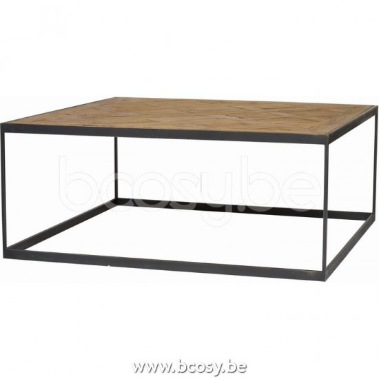 Lifestyle94 BALTIMORE COFFEE TABLE 100X100X38 Lifestyle 120962 Lifestyle94 120962 LFS 120962