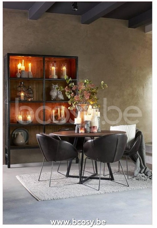 Lifestyle STUHL LOS ANGELES LEDER BRAUN