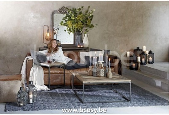 Lifestyle COUCHTISCH MADRID 60X60X40