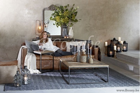 Lifestyle BEISTELLTISCH MADRID 140X35X80