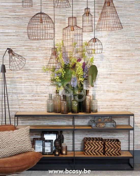 Lifestyle KONISCHE VLOERLAMP JEFFERSON 60x60x173 Lifestyle94 VLOERLAMP CONISCH JEFFERSON 60x60x173