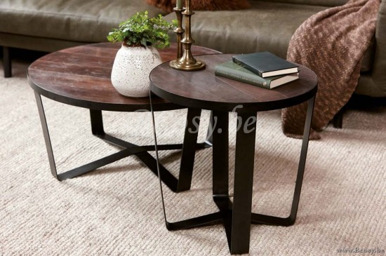 Lifestyle NEVADA salontafels-bijzettafels-koffietafels Lifestyle94 NEVADA salontafels-bijzettafels-koffietafels