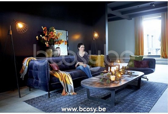 Lifestyle SALONTAFEL NEVADA Ø85X40 Lifestyle94 KOFFIETAFEL NEVADA Ø85X40