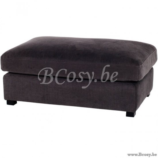 Lifestyle94 NAPELS HOCKER SHADOW GREY 68 B100/H47/D65 Lifestyle 123732 Lifestyle94 123732 LFS 123732