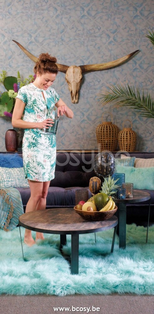 Lifestyle94 Home collection BULL SKULL L