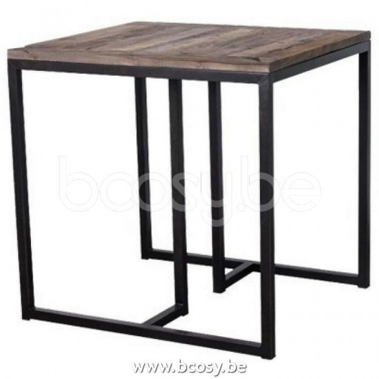 Lifestyle94 MADRID DINING TABLE 70X80 Lifestyle 125632 Lifestyle94 125632 LFS 125632