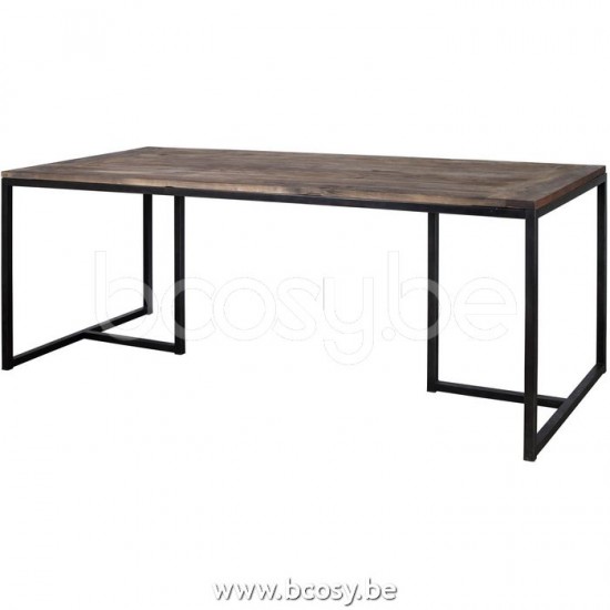 Lifestyle94 MADRID DINING TABLE 200X90 Lifestyle 125633 Lifestyle94 125633 LFS 125633