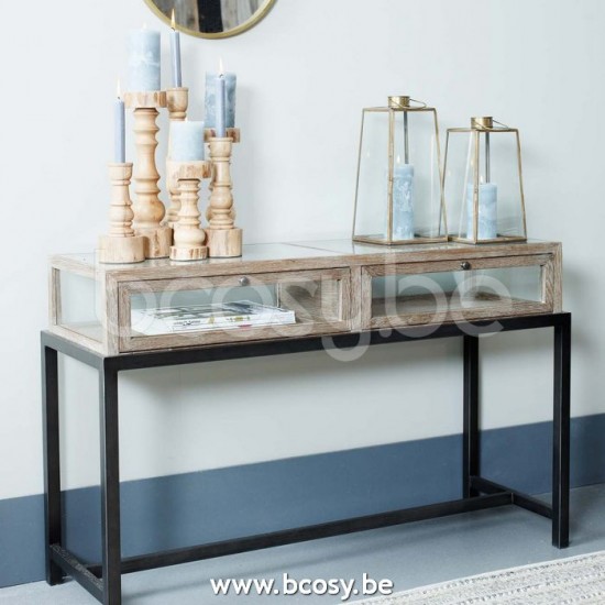 Lifestyle BIJZETTAFEL ARENDAL B120x40x75 Lifestyle94 BIJTAFEL ARENDAL B120x40x75