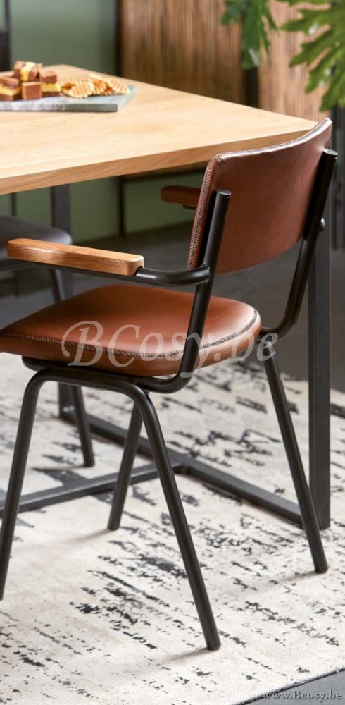 Lifestyle SCHULSTUHL MIT ARMLEHNEN SCHOOLCHAIR WITH ARMS HELLBRAUN