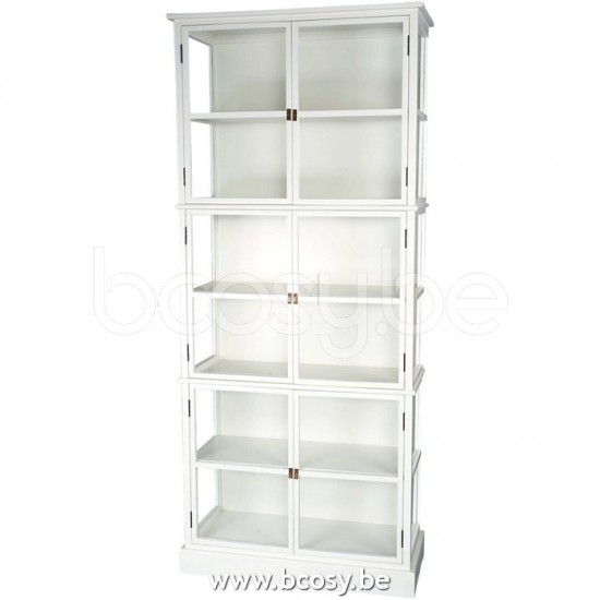 Lifestyle94 GASPARD CABINET WHITE B90x40x210 Lifestyle 126230 Lifestyle94 126230 LFS 126230