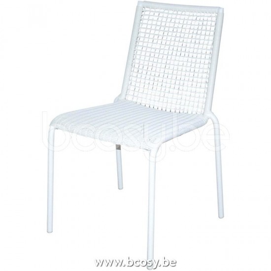 Lifestyle94 PALM BEACH BAY DINING CHAIR WHITE Lifestyle 126508 Lifestyle94 126508 LFS 126508