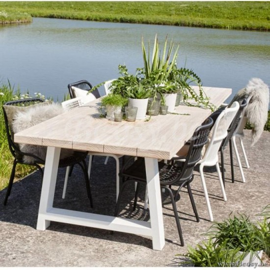 Lifestyle TUINSTOEL PALM BEACH CITY WHITE Lifestyle94 TUINSTOEL PALM BEACH CITY WIT