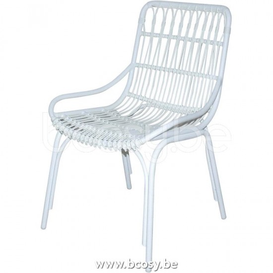 Lifestyle94 PALM BEACH CITY DINING CHAIR WHITE Lifestyle 126512 Lifestyle94 126512 LFS 126512
