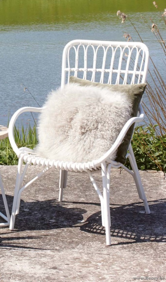 Lifestyle94 Home collection PALM BEACH SUNSEA LOUNGECHAIR WHITE