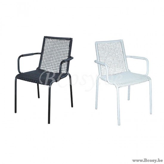 Lifestyle94 Home collection PALM BEACH BAY DINING ARMCHAIR GREY