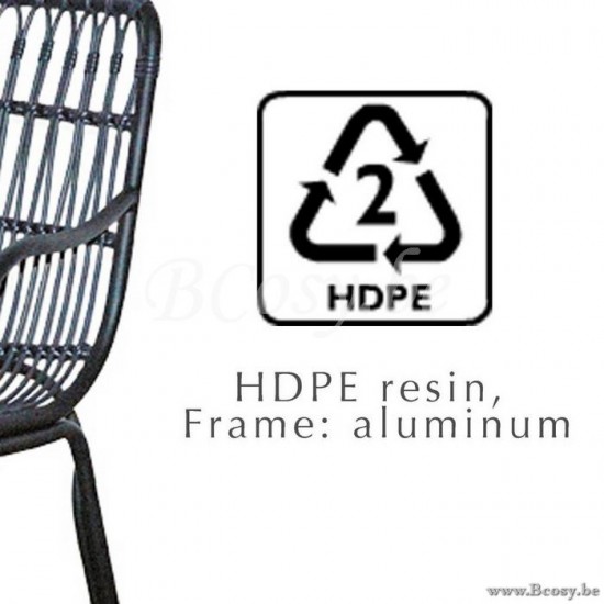 Lifestyle FAUTEUIL DE JARDIN PALM BEACH BAY GRIS