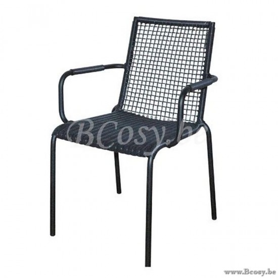 Lifestyle CHAISE DE JARDIN PALM BEACH BAY GRIS