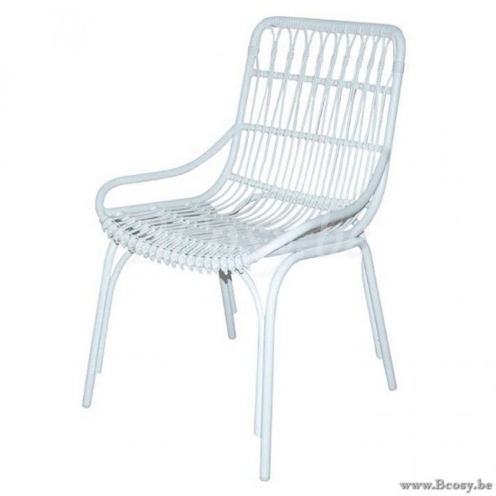 Lifestyle94 Home collection PALM BEACH CITY DINING CHAIR GREY