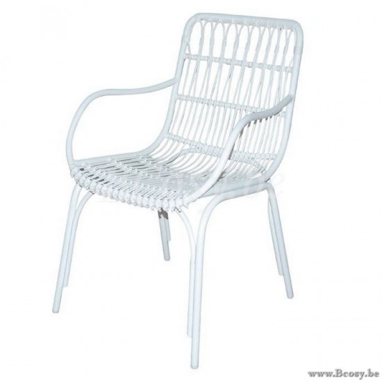 Lifestyle CHAISE DE JARDIN PALM BEACH CITY GRIS