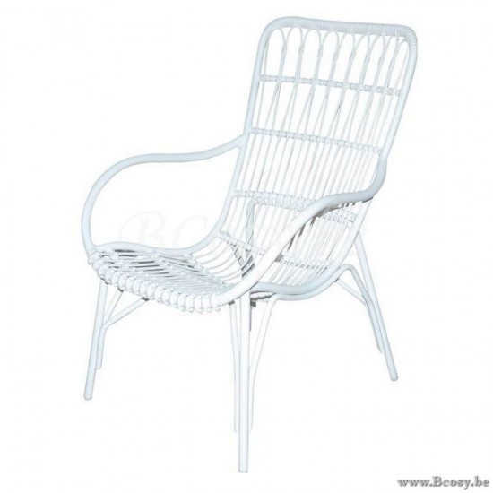 Lifestyle94 Home collection PALM BEACH SUNSEA LOUNGECHAIR GREY