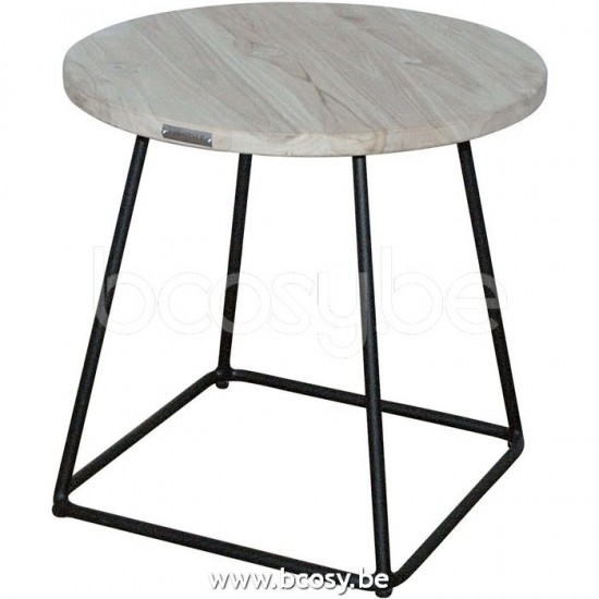 Lifestyle94 PALM BEACH COFFEETABLE ROUND Ø57XH50 GREY Lifestyle 126542 Lifestyle94 126542 LFS 126542