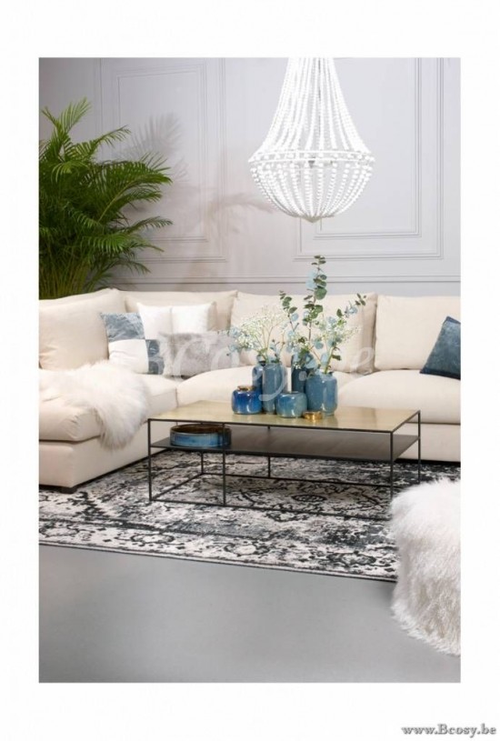 Lifestyle TABLE BASSE ALMERIA 60X60X40