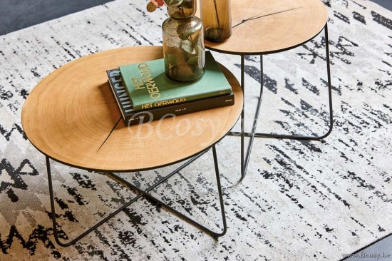 Lifestyle94 Home collection AUGUSTINE COFFEE TABLE Ø50X50