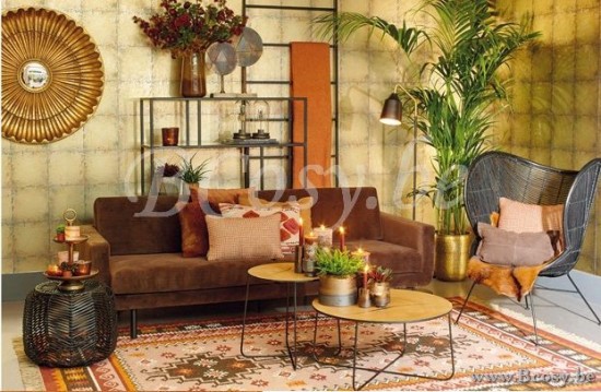 Lifestyle SALONTAFEL AUGUSTINE Ø50X50 Lifestyle94 KOFFIETAFEL AUGUSTINE Ø50X50