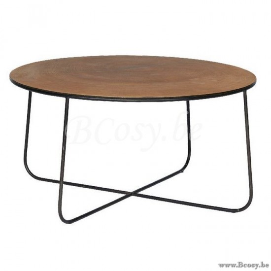 Lifestyle COUCHTISCH AUGUSTINE Ø50X50