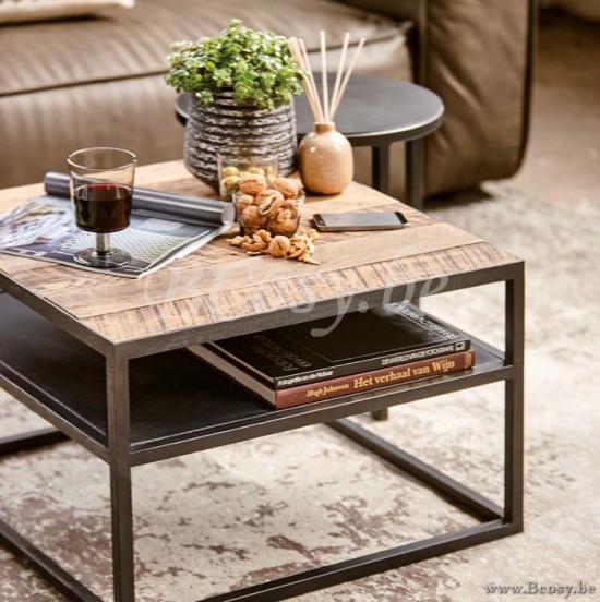 Lifestyle94 Home collection BIBAO COFFEE TABLE 60X60X40