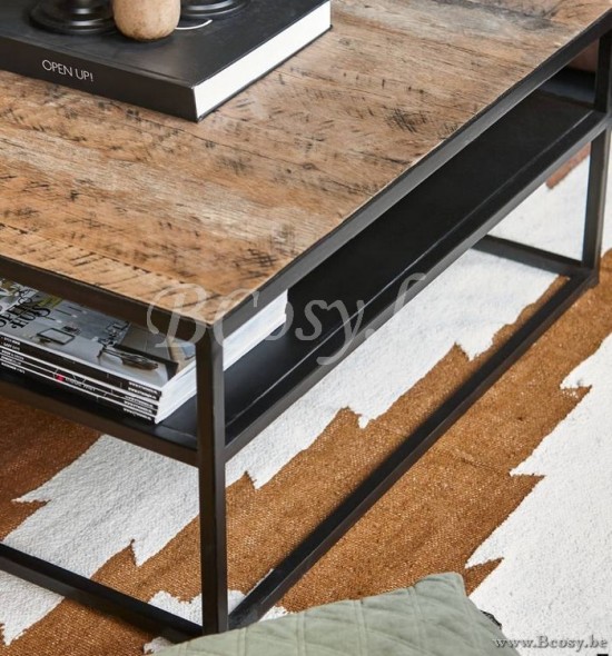 Lifestyle TABLE BASSE BILBAO B90x90x40