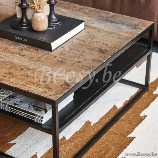 Lifestyle94 Home collection BILBAO COFFEE TABLE 180X60X40