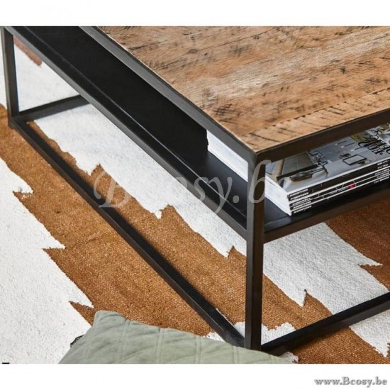 Lifestyle SALONTAFEL BILBAO 180X60X40 Lifestyle94 KOFFIETAFEL BILBAO 180X60X40