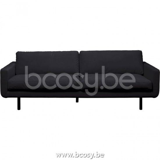 Lifestyle94 GENUA SOFA 3 SEAT SEVEN ANTHRACITE 67 B230/H80/D90 Lifestyle 126813 Lifestyle94 126813 LFS 126813