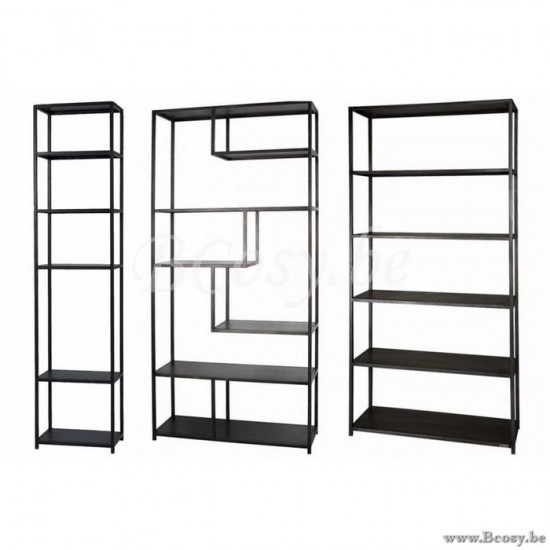 Lifestyle KABINET ARIZONA 120X35X150 Lifestyle94 WANDKAST ARIZONA 120X35X150