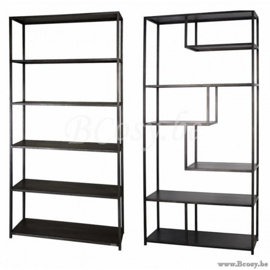 Lifestyle KABINET ARIZONA 100X35X213 Lifestyle94 WANDKAST ARIZONA 100X35X213