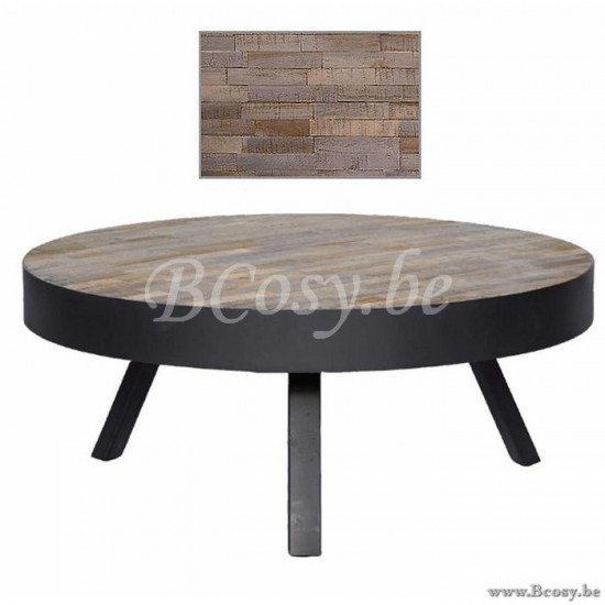 Lifestyle94 Home collection MICHAEL ROUND COFFEE TABLE 74X74X31