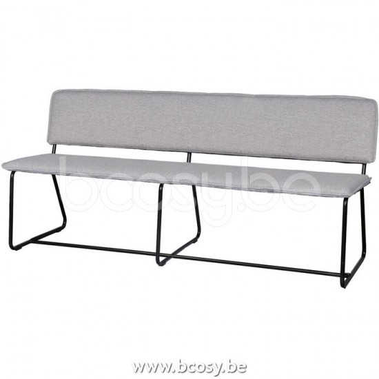 Lifestyle94 PORTER BENCH 160CM GREY Lifestyle 127422 Lifestyle94 127422 LFS 127422